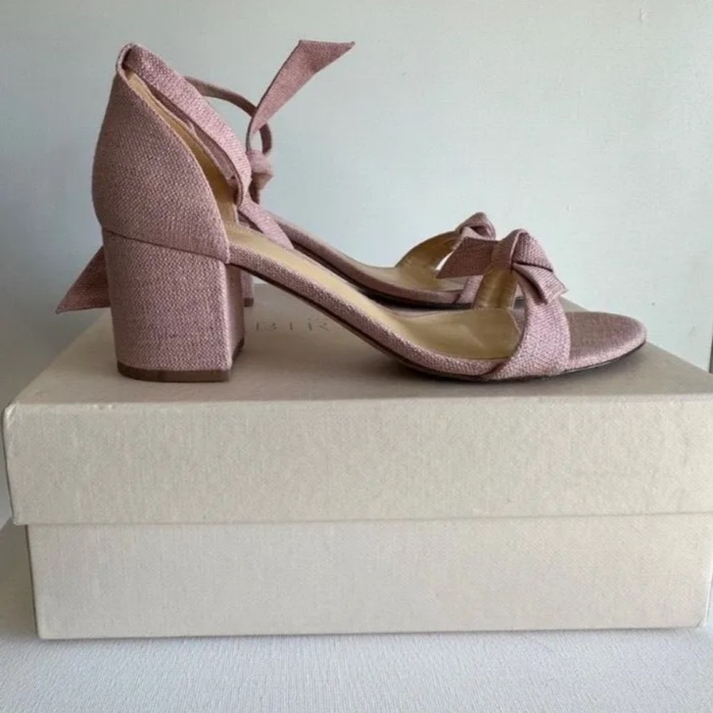 Size 42 Birman Pink Heels